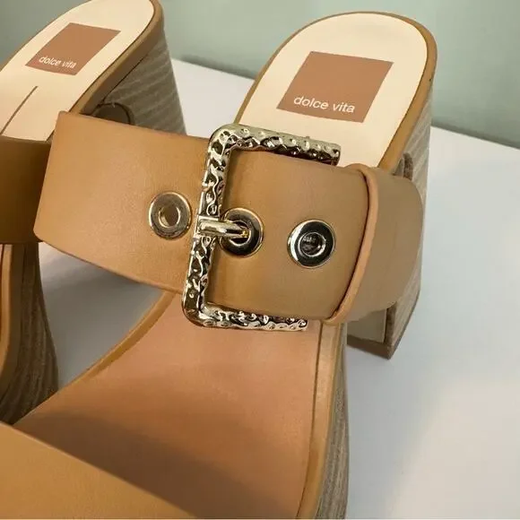 Dolce Vita Landry Wedge Block Heel Size 9.5 - Picture 9 of 13